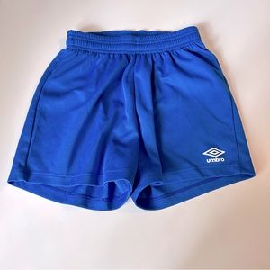 Boys Umbro Soccer Kit Shorts